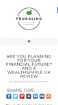 Mobile Screenshot of frugaling.org